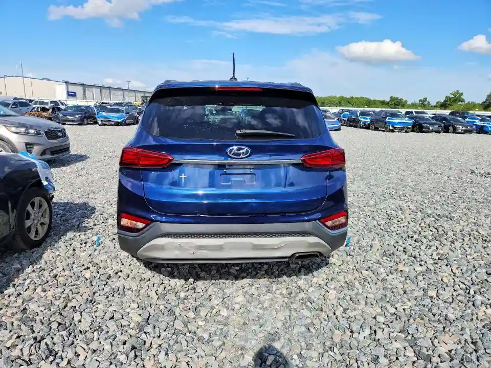 5NMS23AD9KH131548 2019 HYUNDAI SANTA FE-5