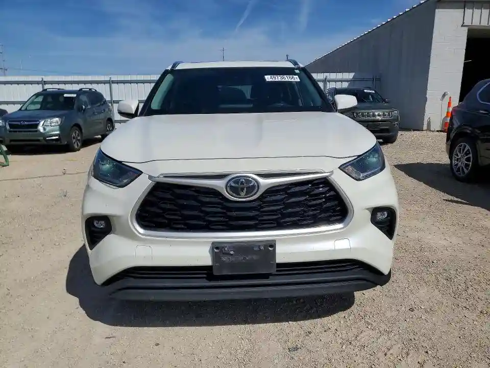 5TDGZRBHXMS553169 2021 TOYOTA HIGHLANDER-4