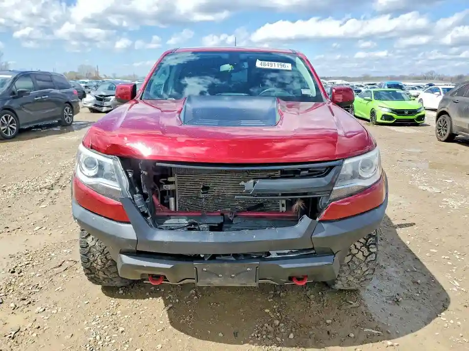 1GCGTEEN2J1177135 2018 CHEVROLET COLORADO-4
