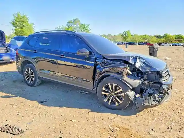 3VV0B7AX1NM072166 2022 VOLKSWAGEN TIGUAN-3
