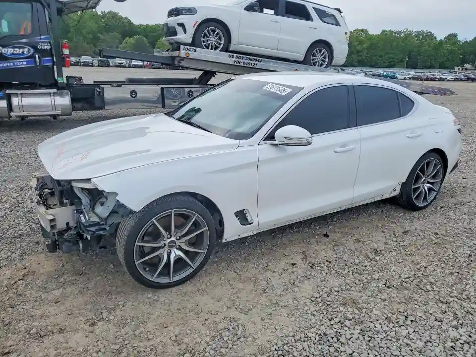 KMTG54TE4NU093914 2022 GENESIS G70-0