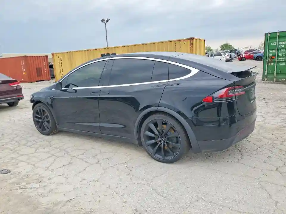 5YJXCAE25KF188413 2019 TESLA MODEL X-1