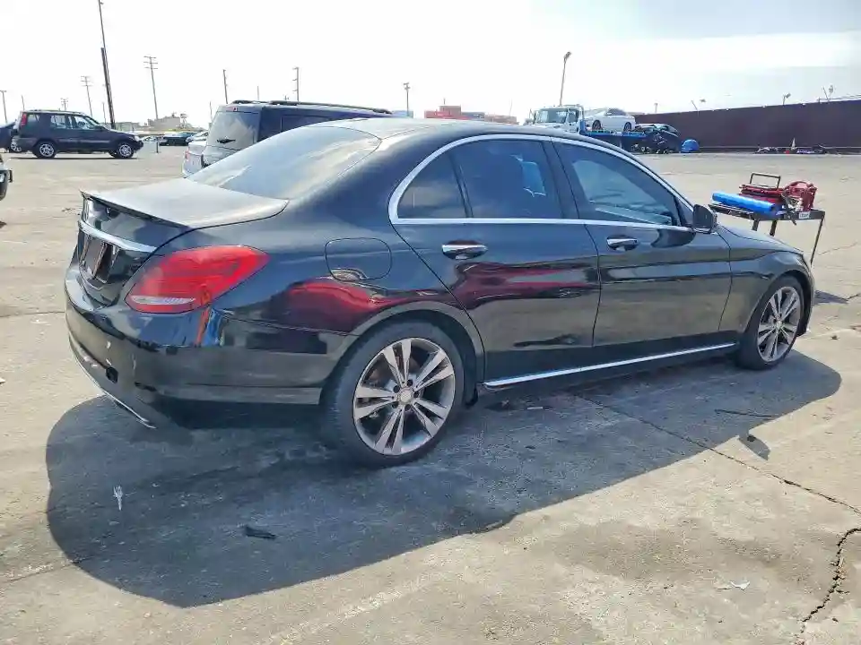 55SWF4JB1FU057008 2015 MERCEDES-BENZ C-CLASS-2