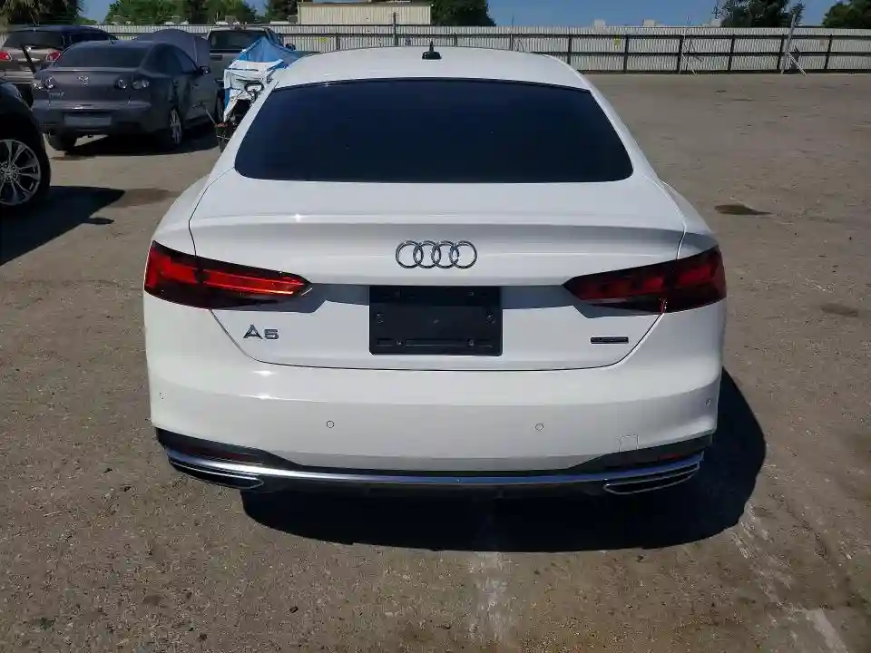 WAUCBCF5XPA015537 2023 AUDI A5-5