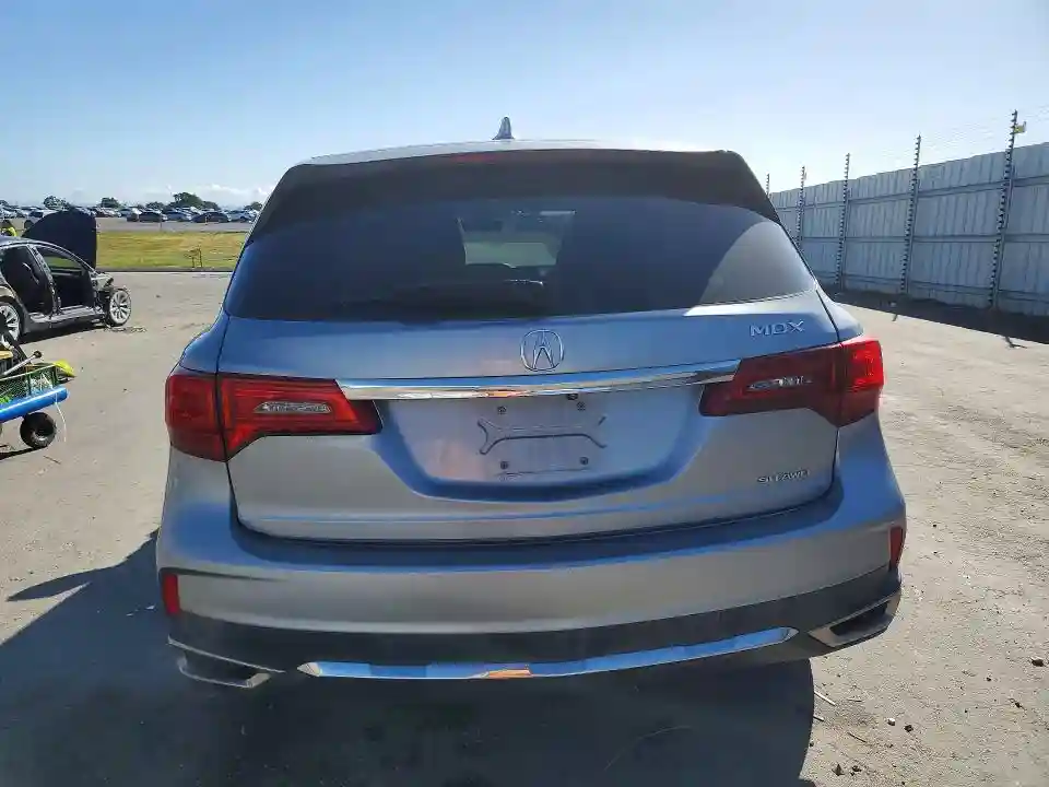 5J8YD4H54HL002151 2017 ACURA MDX-5