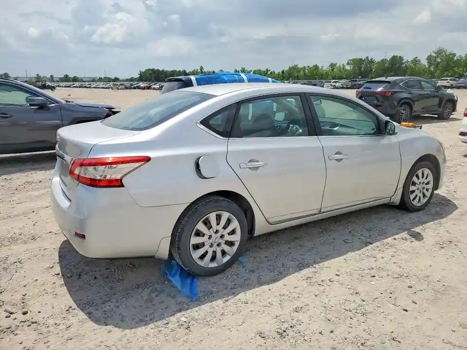 3N1AB7AP9FY376412 2015 NISSAN SENTRA-2