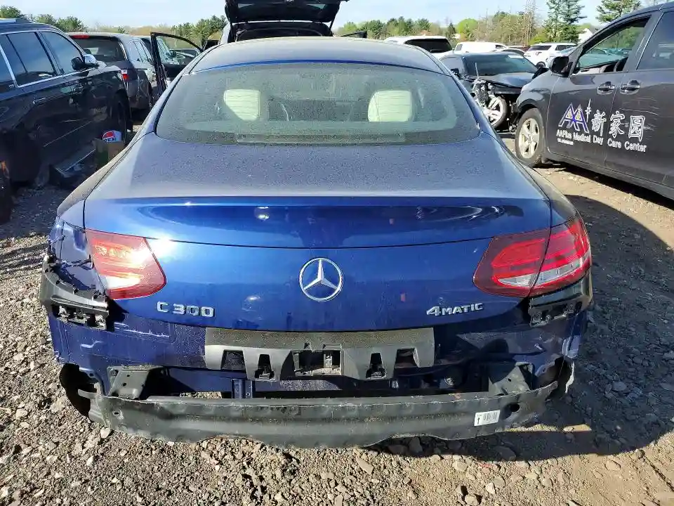 WDDWJ8EB3KF830199 2019 MERCEDES-BENZ C-CLASS-5