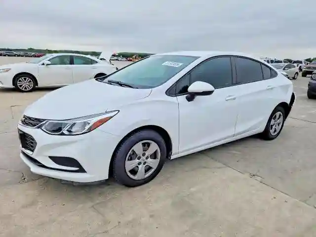 1G1BC5SMXJ7236444 2018 CHEVROLET CRUZE-0