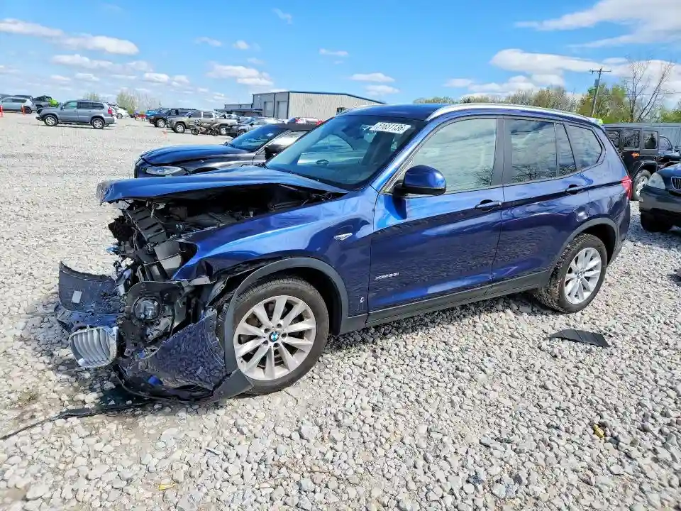 5UXWX9C30H0W71260 2017 BMW X3-0