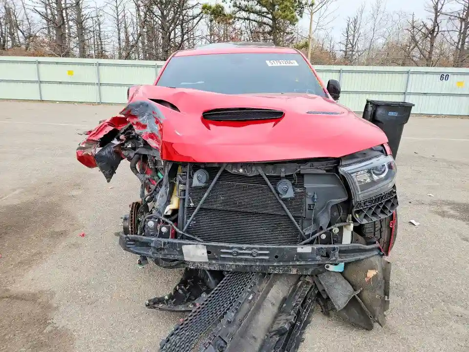 1C4SDJCT4KC745280 2019 DODGE DURANGO-4