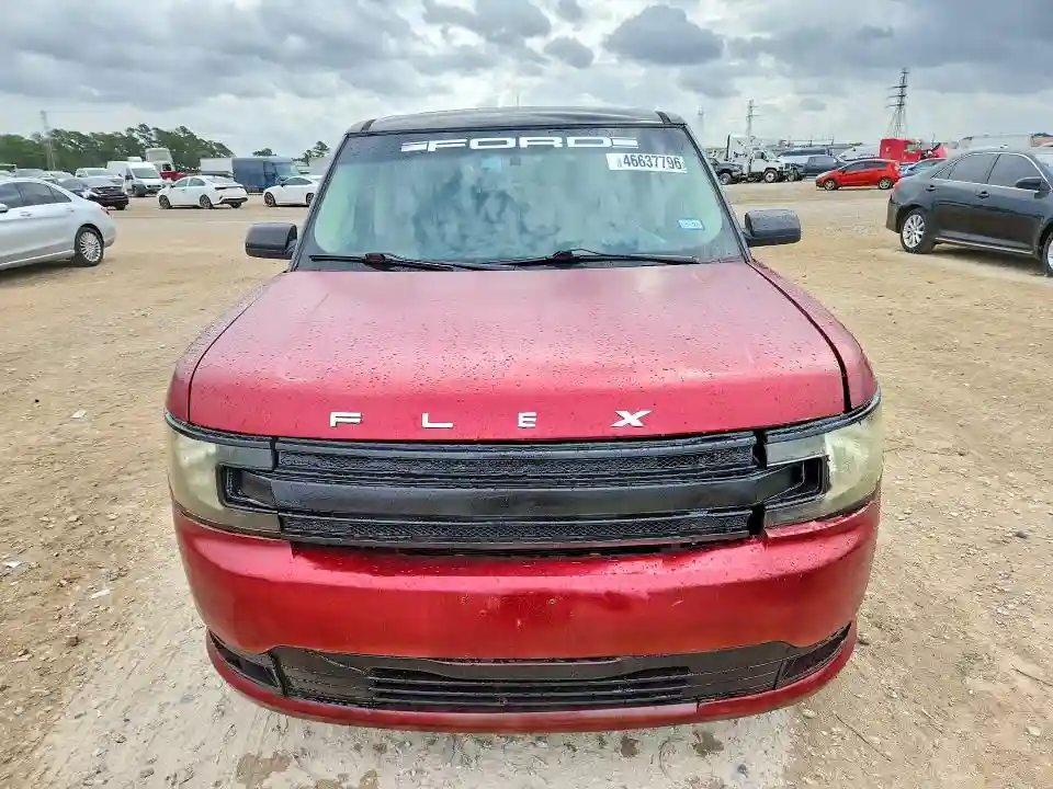 2FMGK5C85KBA17154 2019 FORD FLEX-4