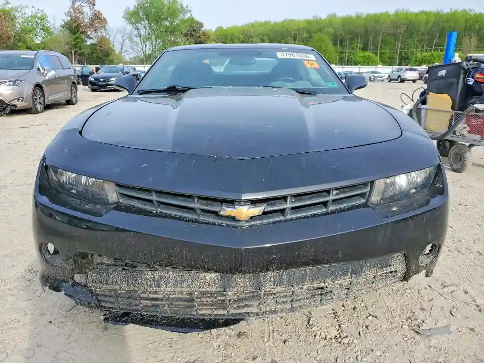 2G1FD1E33F9295352 2015 CHEVROLET CAMARO-4