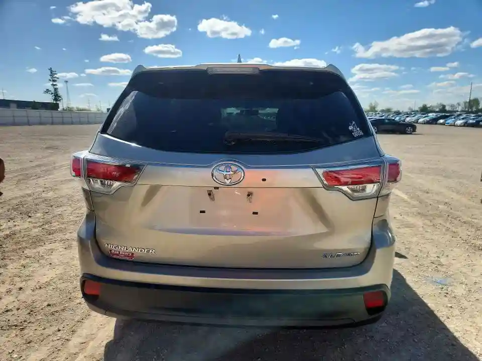 5TDJKRFH7GS256949 2016 TOYOTA HIGHLANDER-5