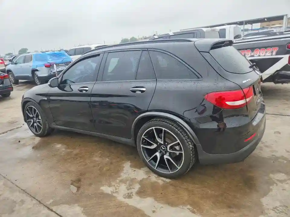 WDC0G6EB5HV005521 2017 MERCEDES BENZ GLC-CLASS-1