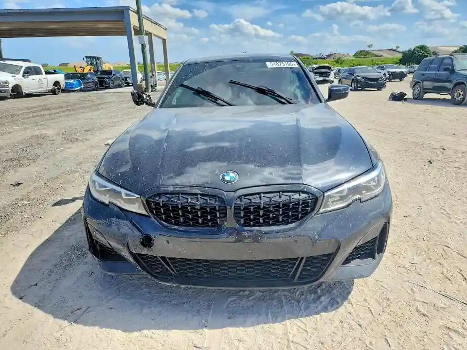 WBA5U7C05MFK99886 2021 BMW M3-4