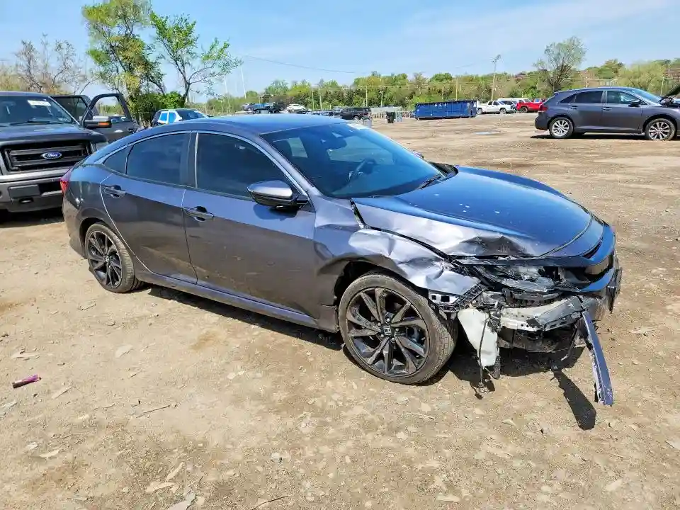 2HGFC2F85MH517291 2021 HONDA CIVIC-3
