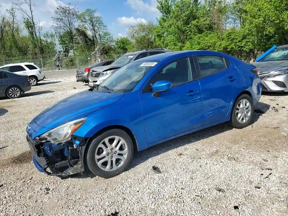 3MYDLBYV1HY178278 2017 TOYOTA YARIS-0