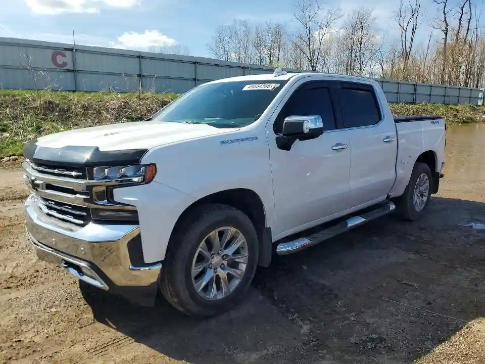1GCUYGEL2LZ178014 2020 CHEVROLET SILVERADO-0
