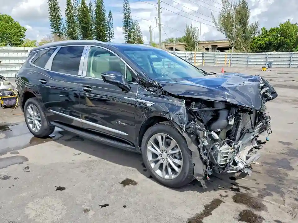5GAERDKW7NJ185350 2022 BUICK ENCLAVE-3