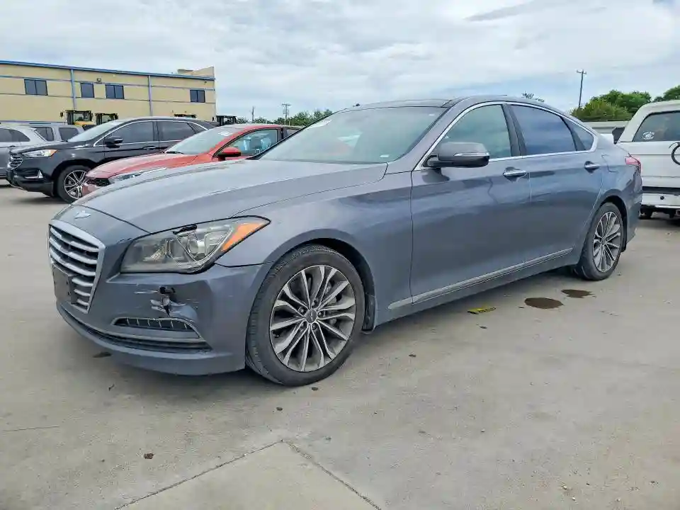 KMHGN4JE6FU070603 2015 HYUNDAI GENESIS-0