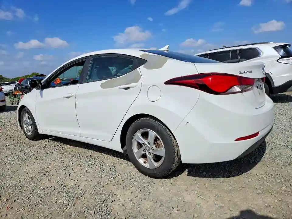 5NPDH4AE5FH573404 2015 HYUNDAI ELANTRA-1