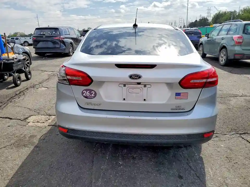 1FADP3F25GL205304 2016 FORD FOCUS-5