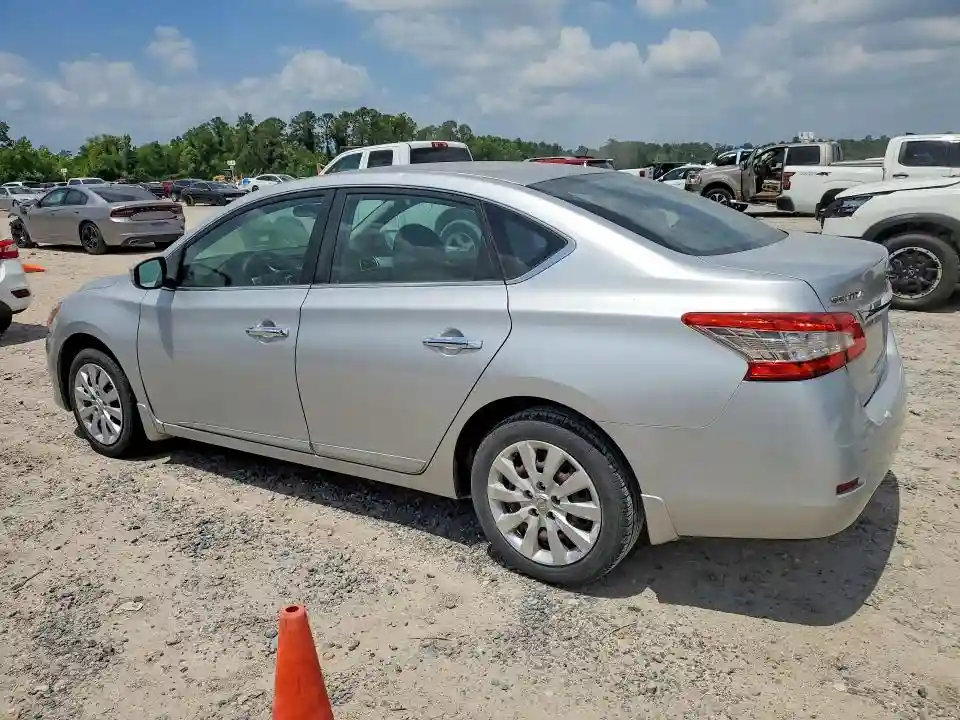 3N1AB7AP9FY376412 2015 NISSAN SENTRA-1