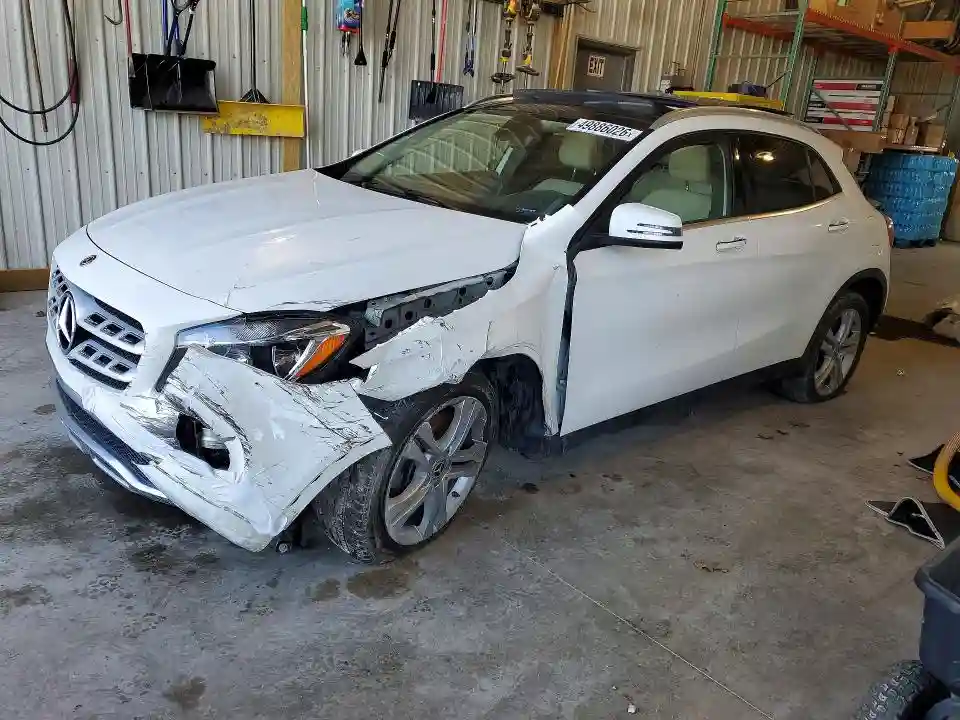 WDCTG4GB8KU013978 2019 MERCEDES-BENZ GLA-CLASS-0
