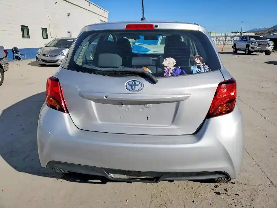 VNKKTUD32FA031076 2015 TOYOTA YARIS-5