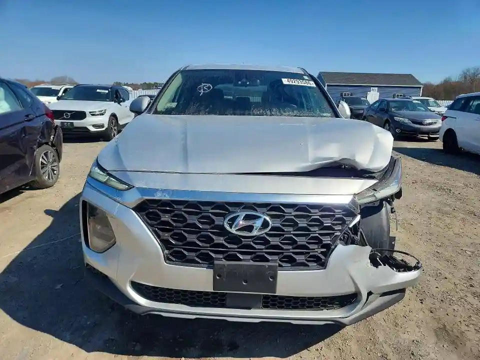 5NMS23AD3KH039710 2019 HYUNDAI SANTA FE-4