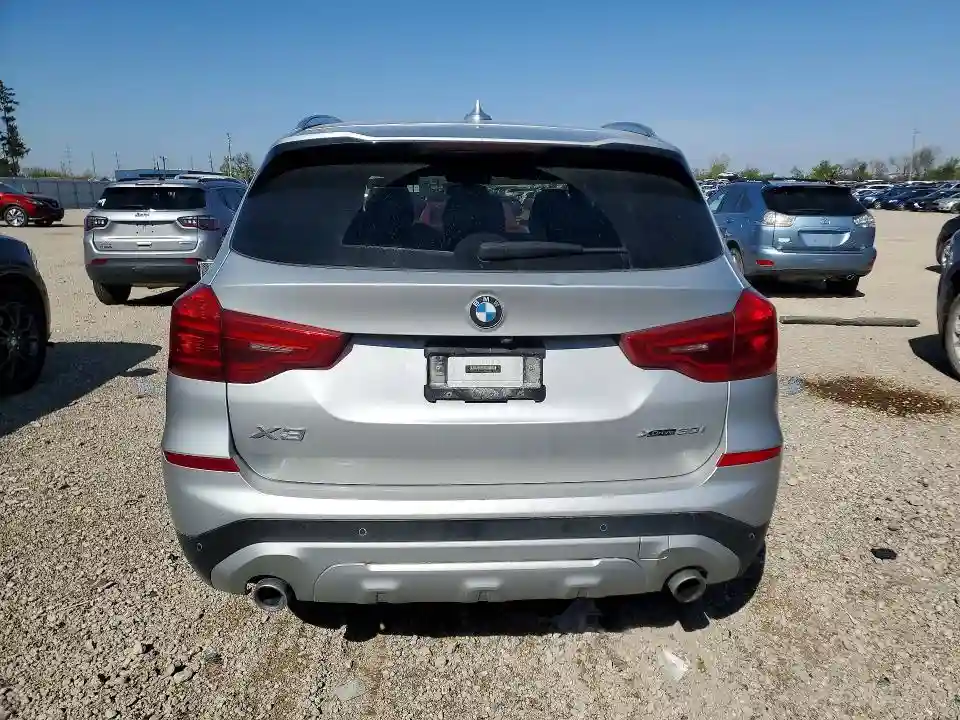 5UXTR9C50KLD98117 2019 BMW X3-5
