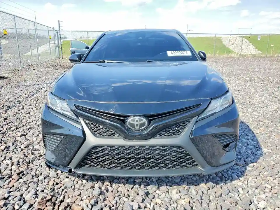 4T1B11HKXKU740860 2019 TOYOTA CAMRY-4