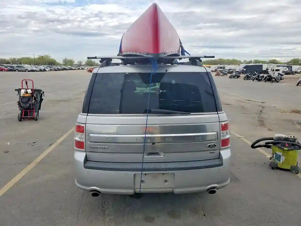2FMHK6D87FBA05876 2015 FORD FLEX-5