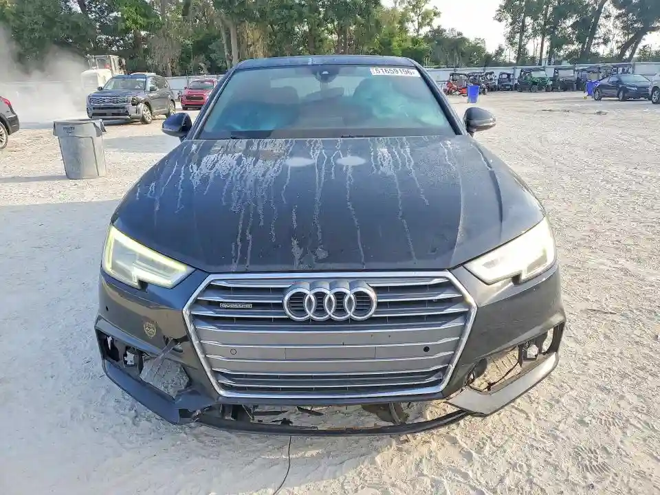WAUENBF46JN016931 2018 AUDI A4-4