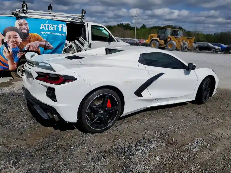 1G1YC3D49N5100173 2022 CHEVROLET CORVETTE-2