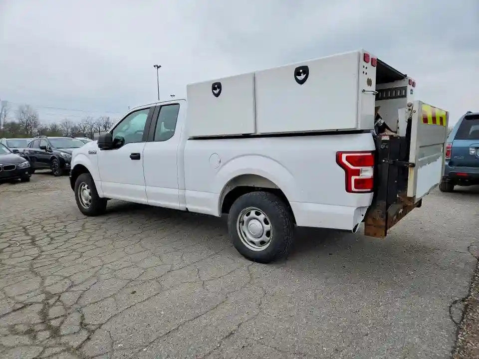 1FTEX1C56JKF06324 2018 FORD F150-1