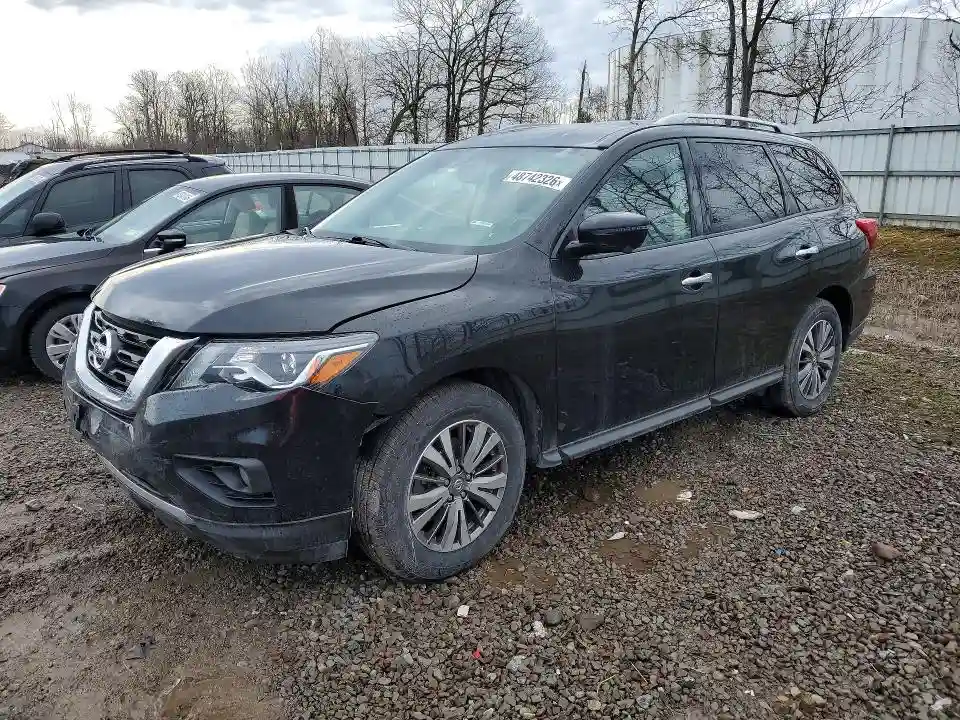 5N1DR2MM3KC645724 2019 NISSAN PATHFINDER-0