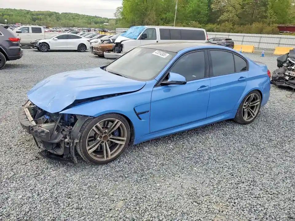 WBS8M9C57G5E68285 2016 BMW M3-0