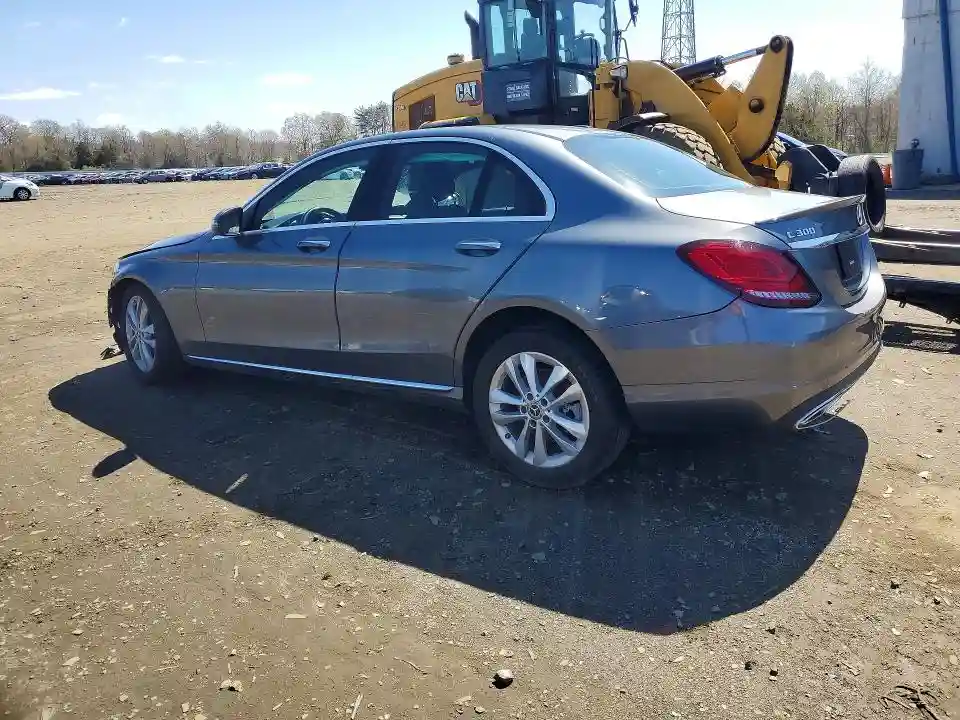 55SWF8EB2KU307495 2019 MERCEDES-BENZ C-CLASS-1