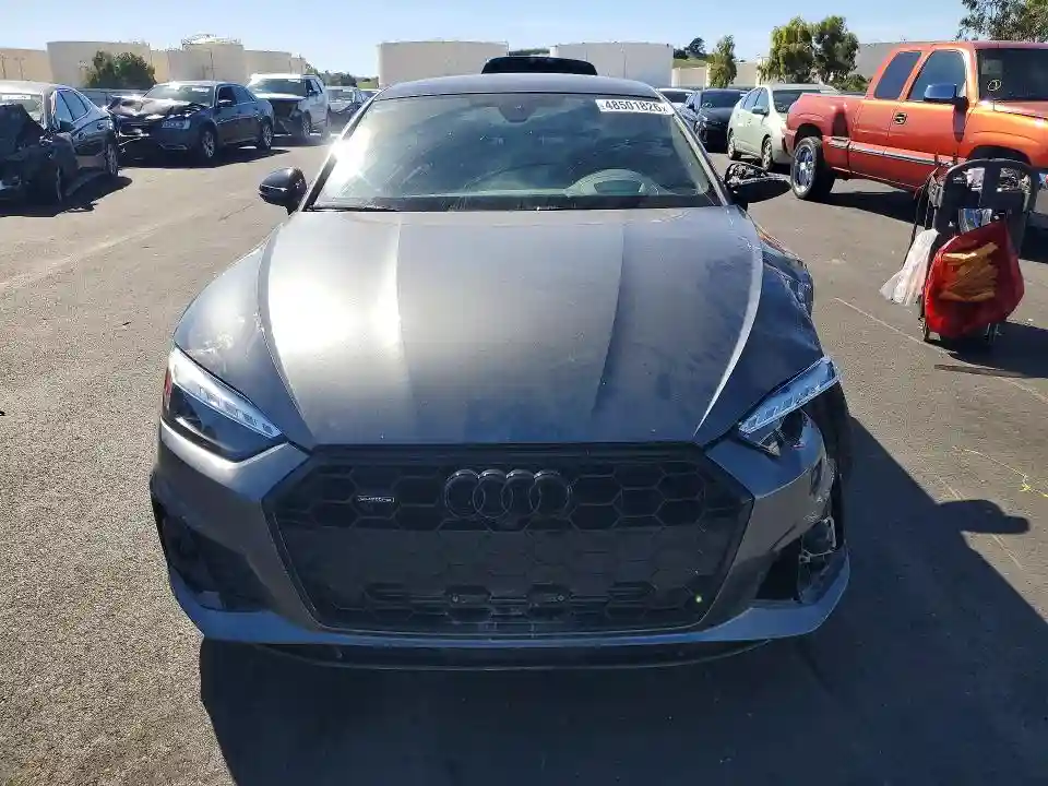 WAUEACF5XSA006566 2025 AUDI A5-4