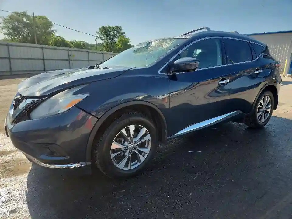 5N1AZ2MH3HN106636 2017 NISSAN MURANO-0