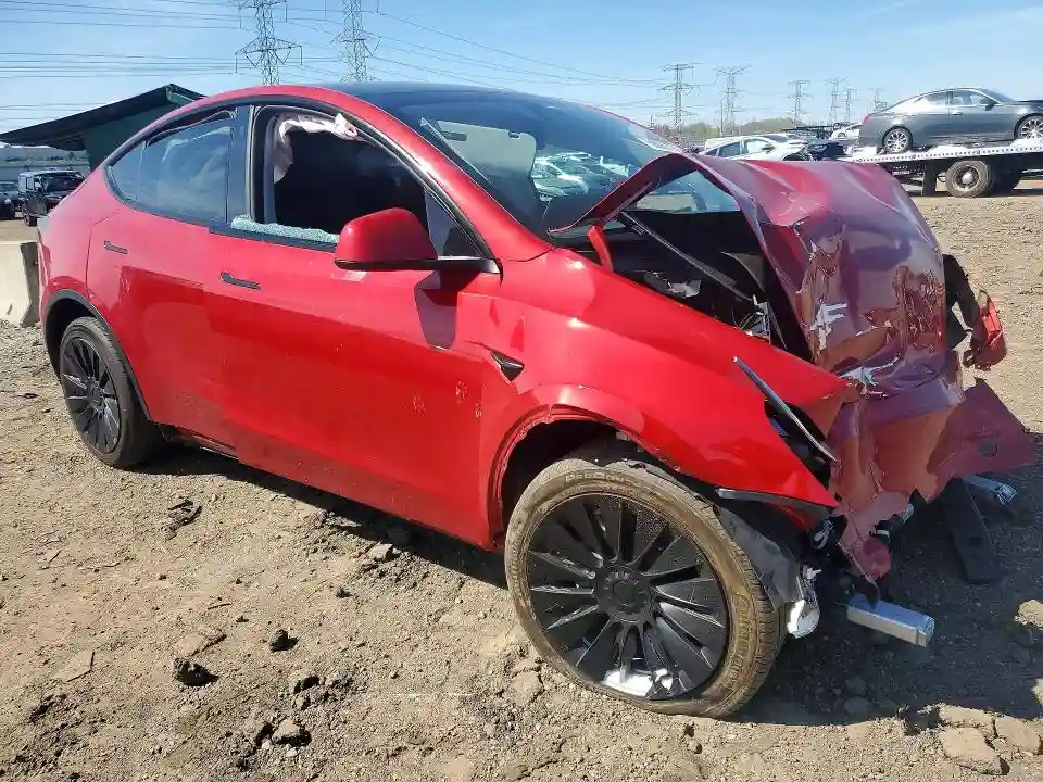 7SAYGDEEXNA012207 2022 TESLA MODEL Y-3