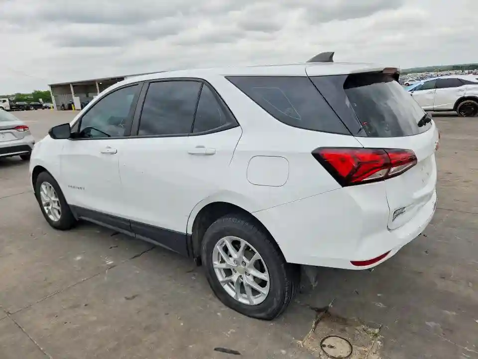 3GNAXFEV4NS152703 2022 CHEVROLET EQUINOX-1