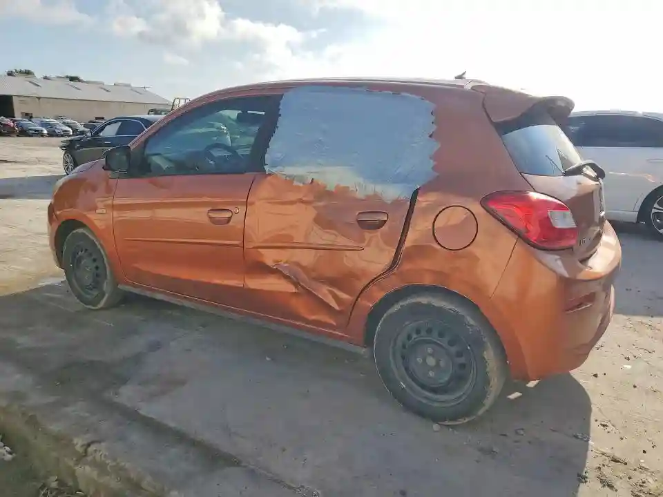 ML32A3HJ2HH013272 2017 MITSUBISHI MIRAGE-1