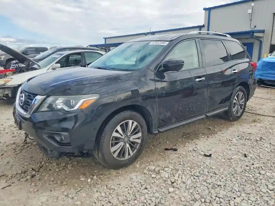5N1DR2MM1JC609402 2018 NISSAN PATHFINDER-0