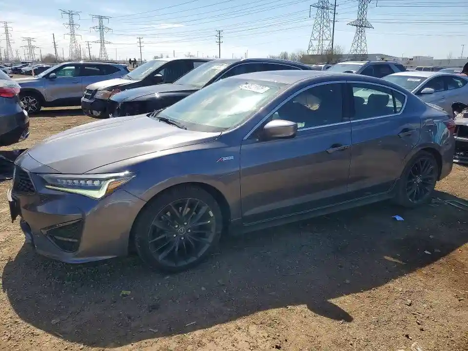 19UDE2F8XNA006841 2022 ACURA ILX-0