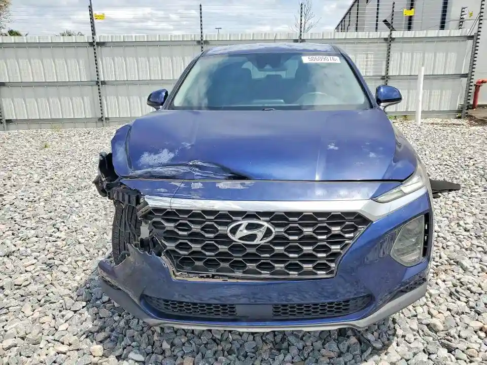 5NMS23AD9KH131548 2019 HYUNDAI SANTA FE-4