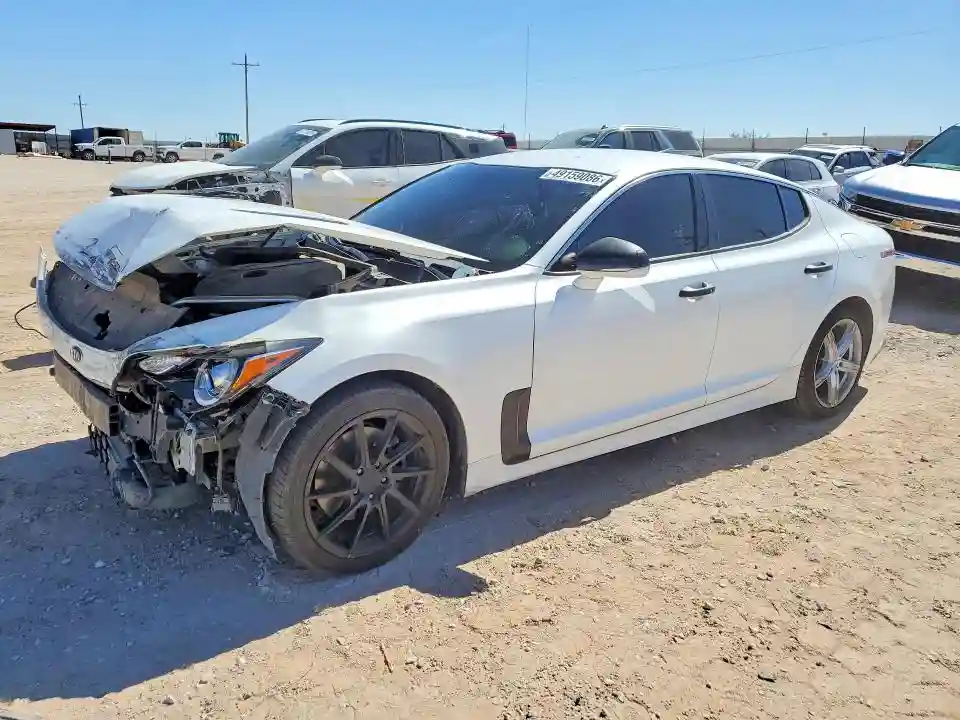 KNAE15LA4K6068139 2019 KIA STINGER-0