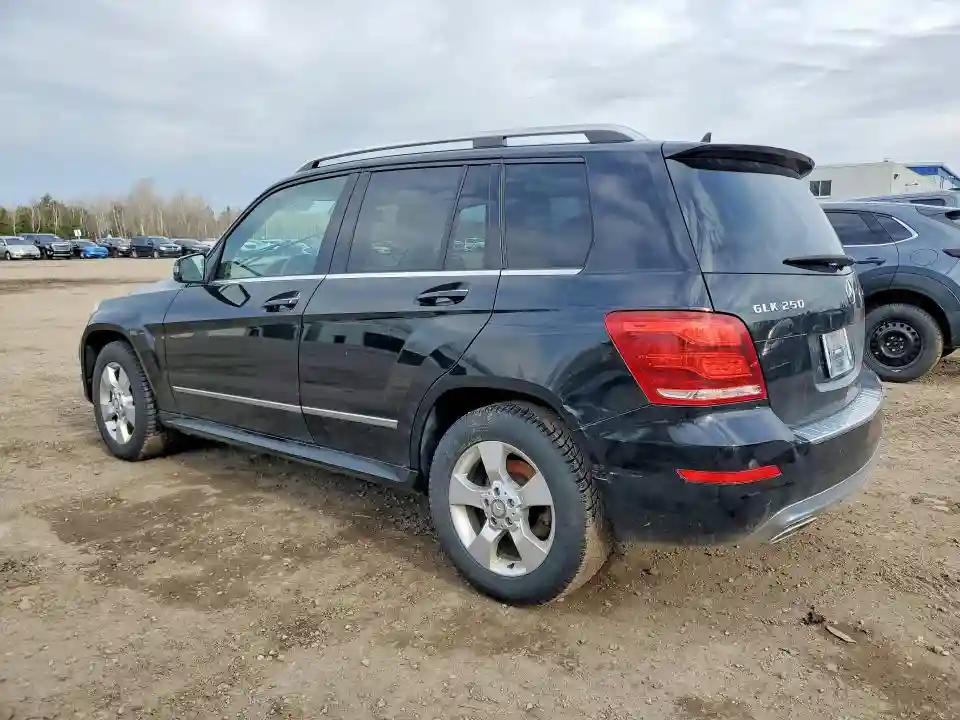 WDCGG0EB7FG425326 2015 MERCEDES-BENZ GLK-CLASS-1