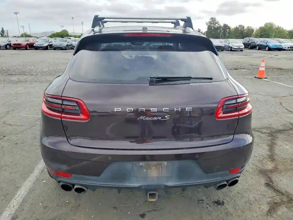 WP1AB2A51HLB13257 2017 PORSCHE MACAN-5